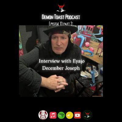 Interview with Eyajo December Joseph!