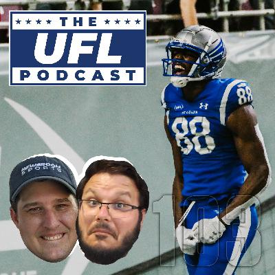 UFL Week 6 Preview & Picks, Transactions and more | UFL Podcast #103 UFL Week 6 Preview & Picks, Transactions and more | UFL Podcast #103