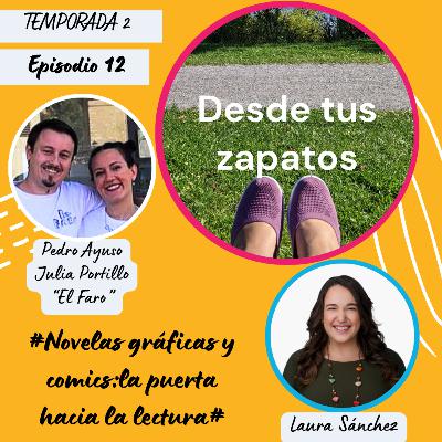 T2.12 Novelas gráficas y comics: la puerta hacia la lectura