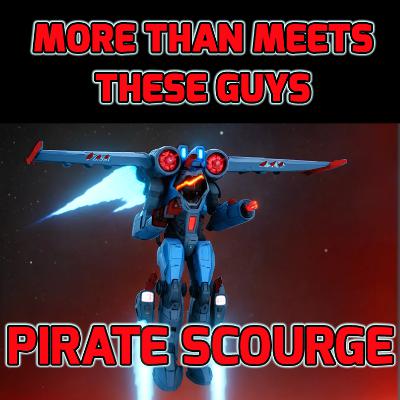 Exosquad Ep 1: Pirate Scourge
