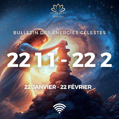 ✨ PORTAIL 22.11 au 22.2 - Guidance énergétique du 22 Janvier au 22 Février 2026 - Rampe de lancement