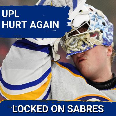Buffalo Sabres dealing with another injury to Ukko-Pekka Luukkonen