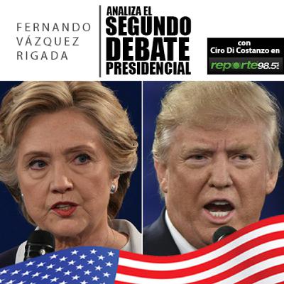Análisis del Segundo Debate Presidencial en Estados Unidos Análisis del Segundo Debate Presidencial en Estados Unidos