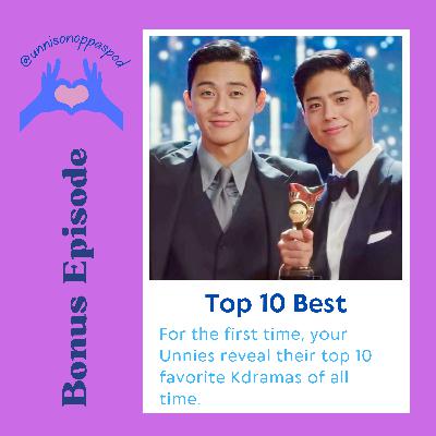 Bonus episode: The Unnis’ Top Tens Bonus episode: The Unnis’ Top Tens