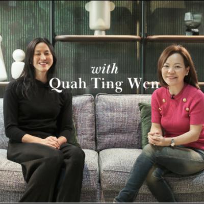 Quah Ting Wen - Wealth is Vigour and Excitement for Life - [Why Women Don't Talk Money, EP.11]