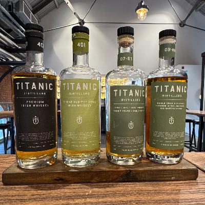 Drop or Dram de whisky podcast : Titanic distillers, a tasting journey part 2 Drop or Dram de whisky podcast : Titanic distillers, a tasting journey part 2