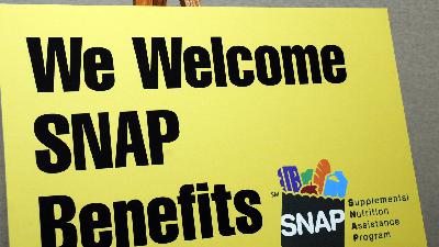 USDA Revises November SNAP Distribution Plan
