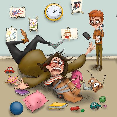 Ukens sniklytt: Del 1 av Huffagjengen - Robohjelperen