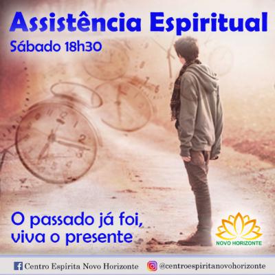 O passado já foi, viva o presente