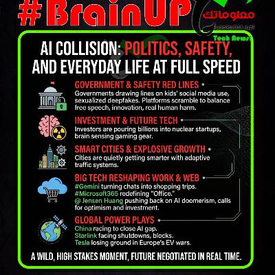 #BrainUp كبر دماغك اخبار التكنولوجيا اليوم 12 يناير 2026 #BrainUp كبر دماغك اخبار التكنولوجيا اليوم 12 يناير 2026
