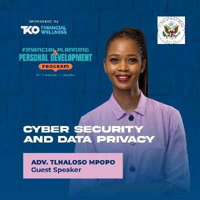 Cyber security and data privacy Cyber security and data privacy