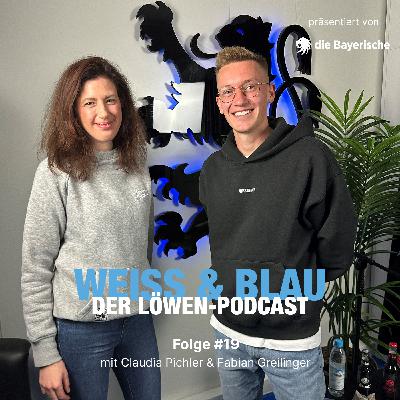 Folge #19 mit Claudia Pichler & Fabian Greilinger
