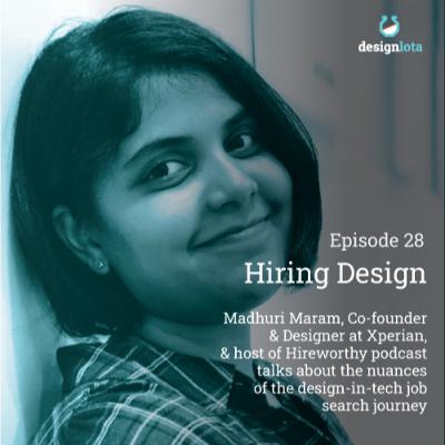 E028 Product thinking, Contextual questions and emotions in UX Design Interviews with Madhuri Maram Part 2 E028 Product thinking, Contextual questions and emotions in UX Design Interviews with Madhuri Maram Part 2