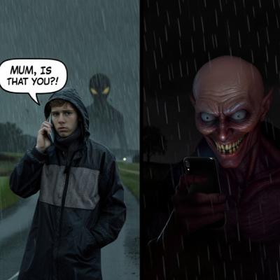 Aliens Call Scottish Man’s Cellphone and Pretend to Be His Mother