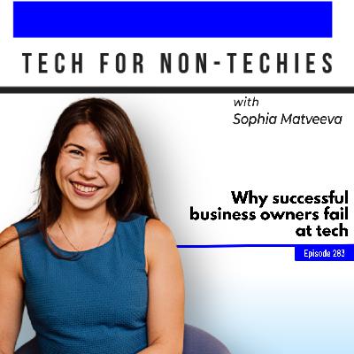 283: Why successful business owners fail at tech