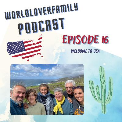 Episode 16: "Welcome to USA!"