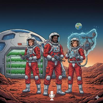 宇宙系列 | 移居火星_呼吸蓋屋種菜