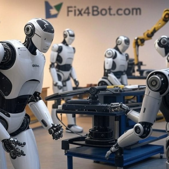 Fix4Bot.com Launches as World’s First Humanoid Robot Repair and Parts Provider