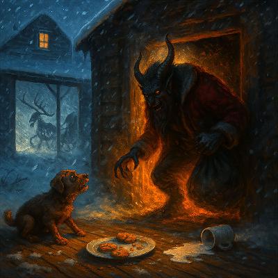 Milk, Cookies, and Krampus: A Christmas Horror Story of Folklore, Family… and a Very Bad Dog
