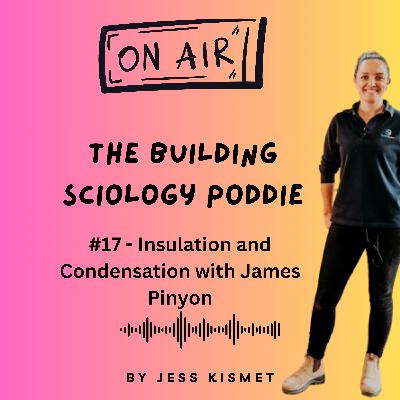 #17 - Insulation and Condensation with James Pinyon #17 - Insulation and Condensation with James Pinyon