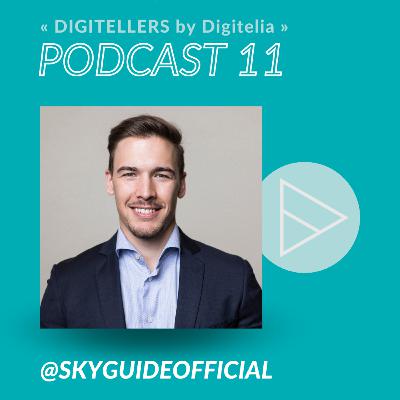 11. Branding: Une marque qui va au-delà des horizons, présenté par Michaël Maillard, Head of Innovation Communications & Branding chez Skyguide