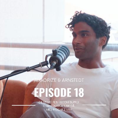 Algorize & Arnstedt | Episode 18: De store fejl i ecom supply chain du skal undgå