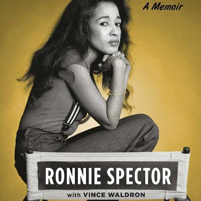Podcast interview with Vince Waldron about memoir Ronnie Spector
