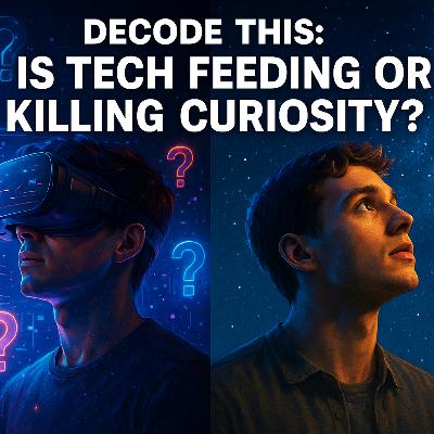 How technology is controlling your curiosity? How technology is controlling your curiosity?