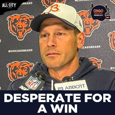 EVERY GAME MATTERS: Ben Johnson “Desperately” Needs Win vs Browns | CHGO Bears Podcast