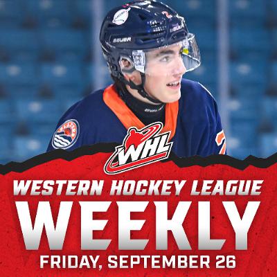 WHL Weekly – Episode 3: Ryan Lin & the CHL USA Prospects Challenge; Big weeks for JP Hurlbert & Ethan Semeniuk