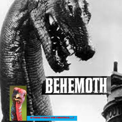 The Giant Behemoth- A 'B' Movie for Christmas