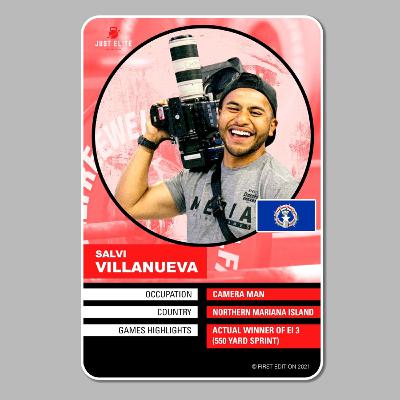 #13 SALVI VILLANUEVA