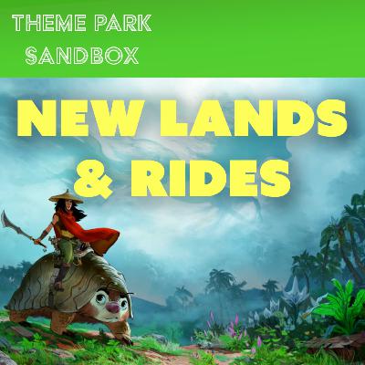 Raya and the Last Dragon Theme Park Land and Rides