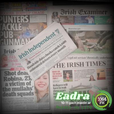 Nuachtáin an Luain - 12 Eanáir 2026