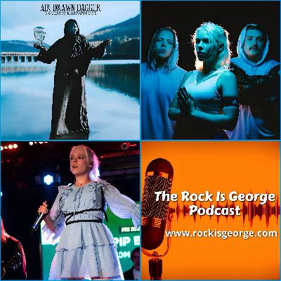 Ep.222: Interview with MAISIE MANTERFIELD of AIR DRAWN DAGGER