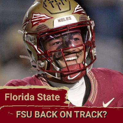 IMPROVED: Florida State's DOMINATING Performance Deserves Credit