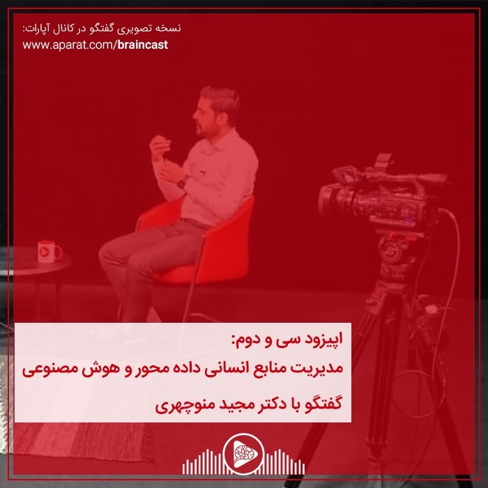 اپیزود سی و دوم: مدیریت منابع انسانی داده محور و هوش مصنوعی