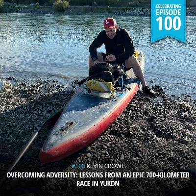 Kevin Crowe, Overcoming Adversity: Lessons from an Epic 700-Kilometer Race in Yukon Kevin Crowe, Overcoming Adversity: Lessons from an Epic 700-Kilometer Race in Yukon