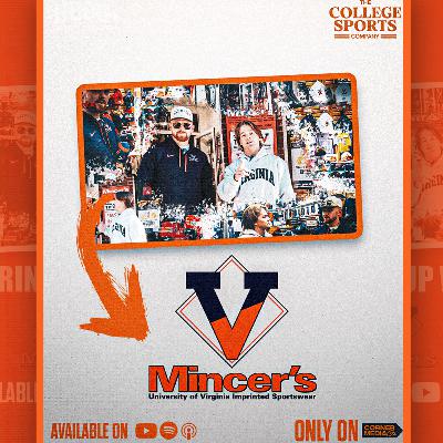UVA LEGEND Brennan Armstrong Gears Up for The Commonwealth Cup with Mincer's UVA LEGEND Brennan Armstrong Gears Up for The Commonwealth Cup with Mincer's