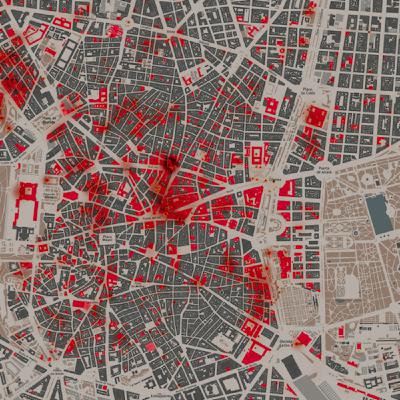 Madrid bombardeado: cartografía de la destrucción