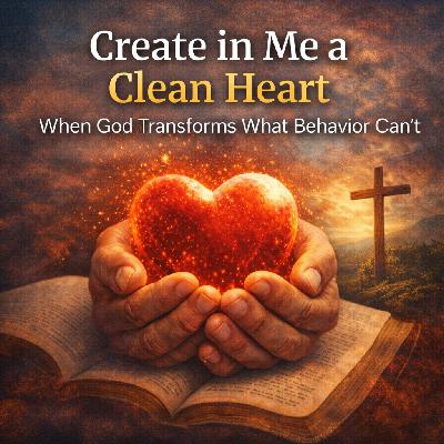 Create in Me a Clean Heart: When God Transforms What Behavior Can’t