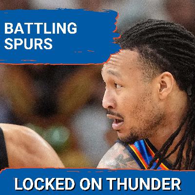 OKC Thunder SHOW FIGHT vs Spurs | Jared McCain TRADE DETAILS | Injury Updates OKC Thunder SHOW FIGHT vs Spurs | Jared McCain TRADE DETAILS | Injury Updates