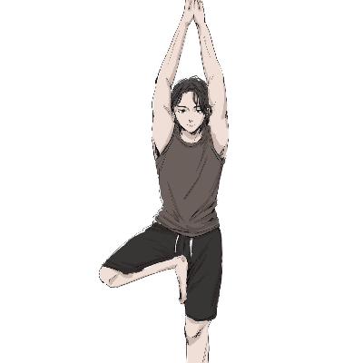 立ち木のポーズ/ヴリクシャアーサナ