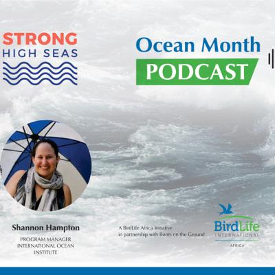 Dr. Shannon Hampton on Ocean Governance