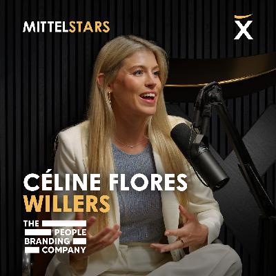 Sie hackt den LinkedIn-Algorithmus für CEOs und Mittelstand | Céline Flores Willers bei Mittelstars