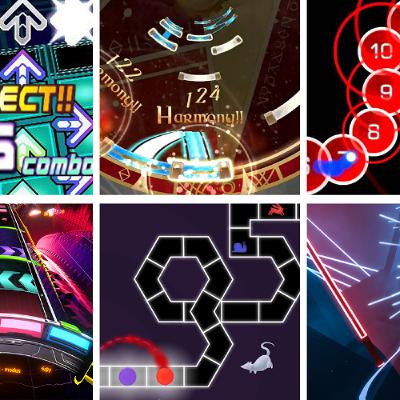 Backlog Musical spécial musique électro et jeux de rythme
