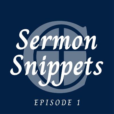Let God be God || Sermon Snippets, Ep. 1