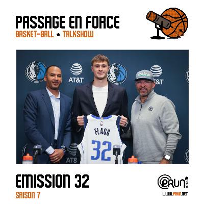 #S7-E32 • Draft 2025, trades et Free Agency