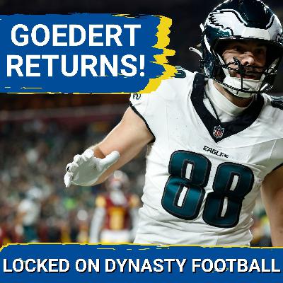 REGRESSION: Eagles KEEP Dallas Goedert—Why This CRUSHES Upside for DeVonta Smith and Dynasty Owners!