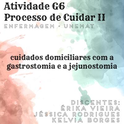 >> cuidados domiciliares com a gastrostomia e a jejunostomia << >> cuidados domiciliares com a gastrostomia e a jejunostomia <<